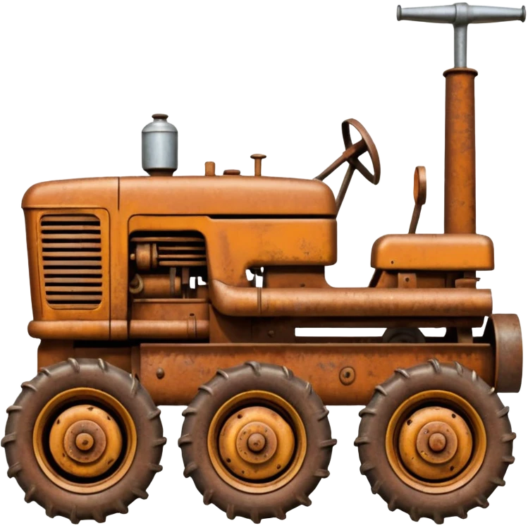 farm equipment emoji