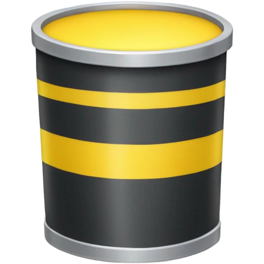 bateria color amarillo emoji