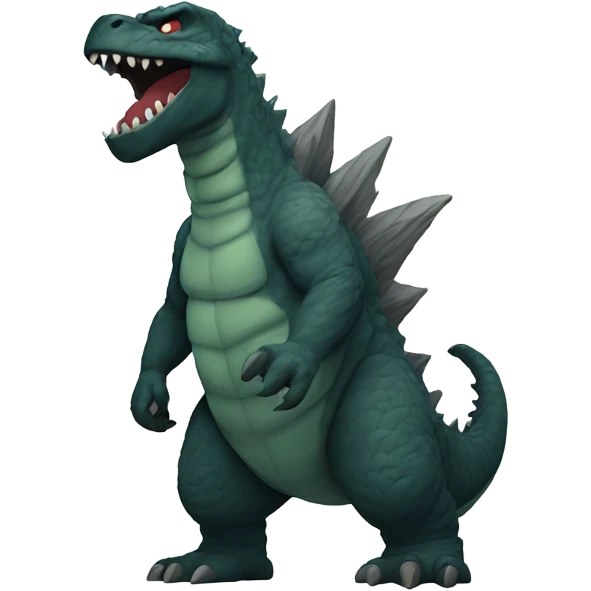 Godzilla emoji