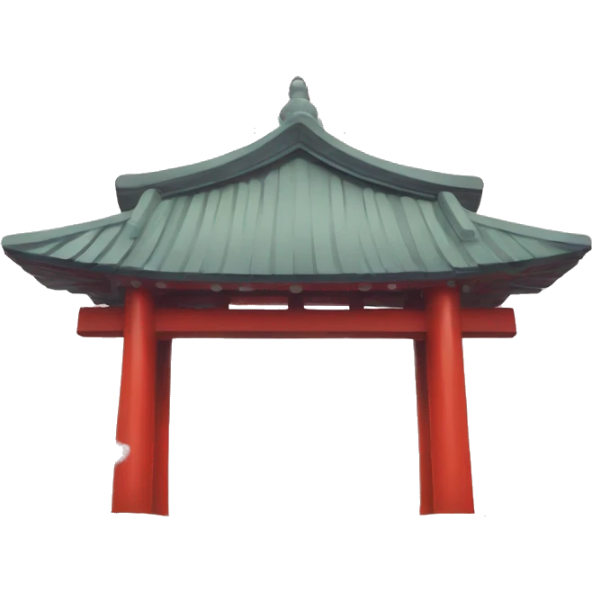 Shrine and Tori gate emoji