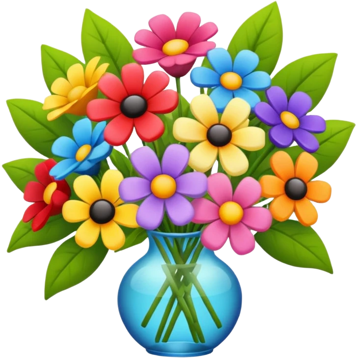flowers bouquet emoji