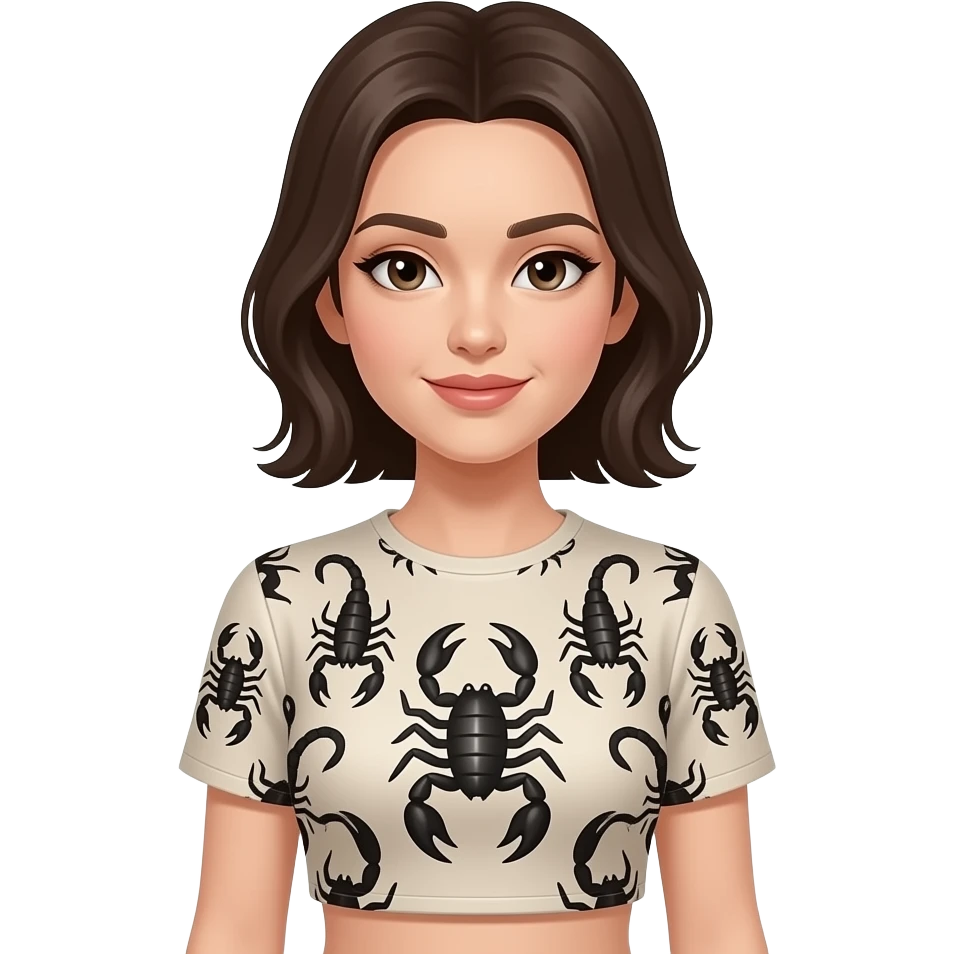 Scorpio top model class emoji