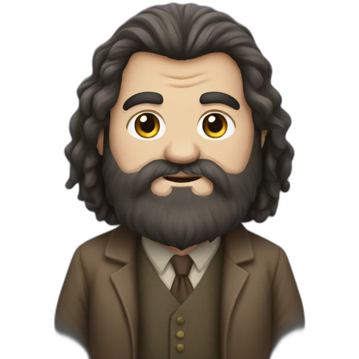 Hagrid emoji