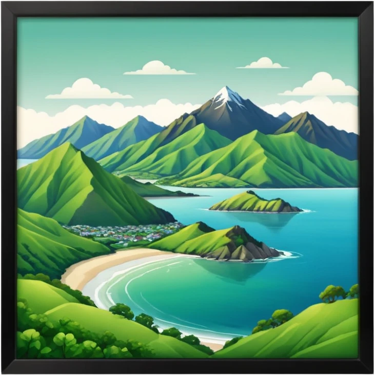 Country of New Zealand emoji