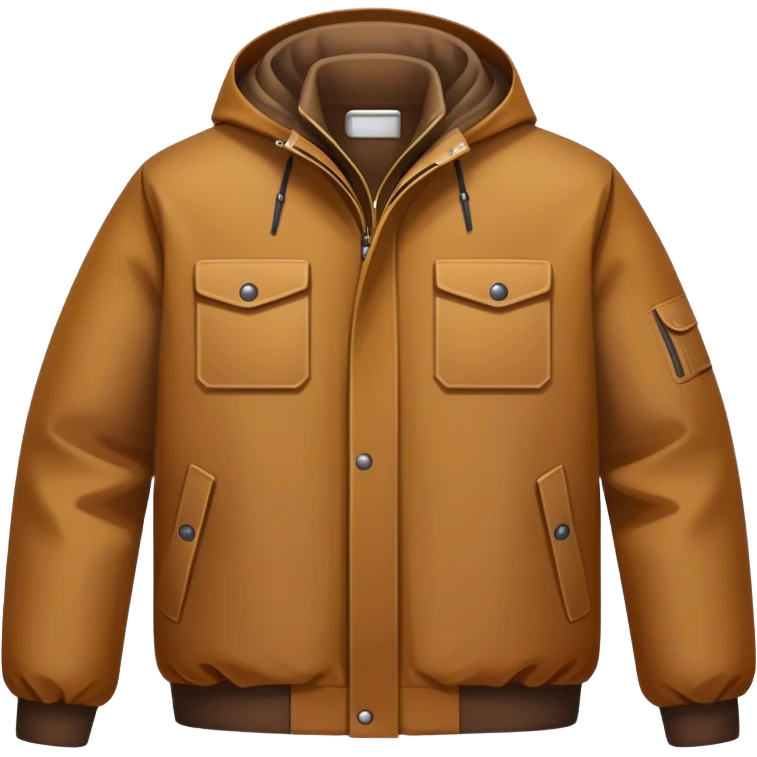 outdoor jacket emoji