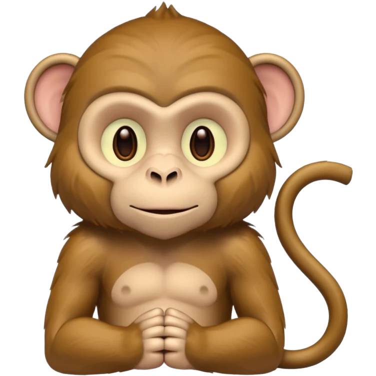 Monkey wit Jordan’s  emoji