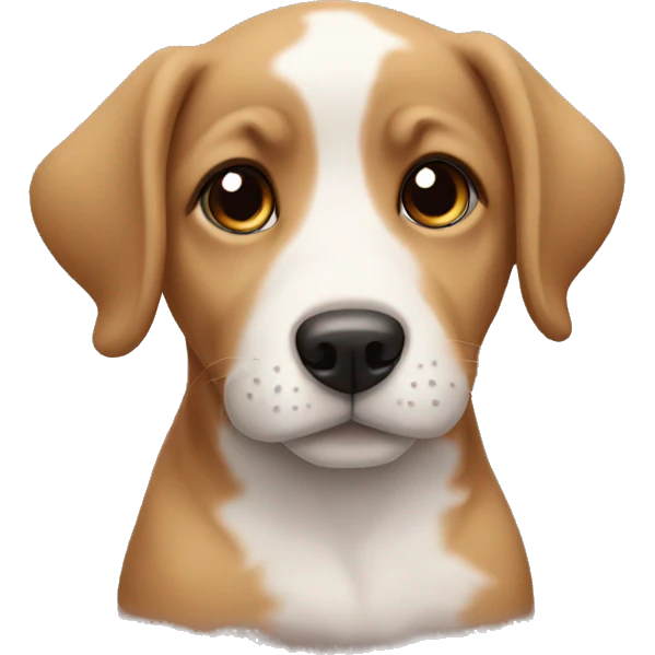 Puppy emoji