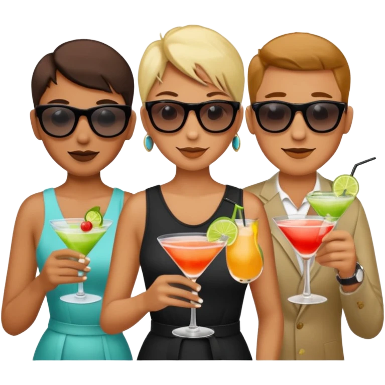 Les migos emoji