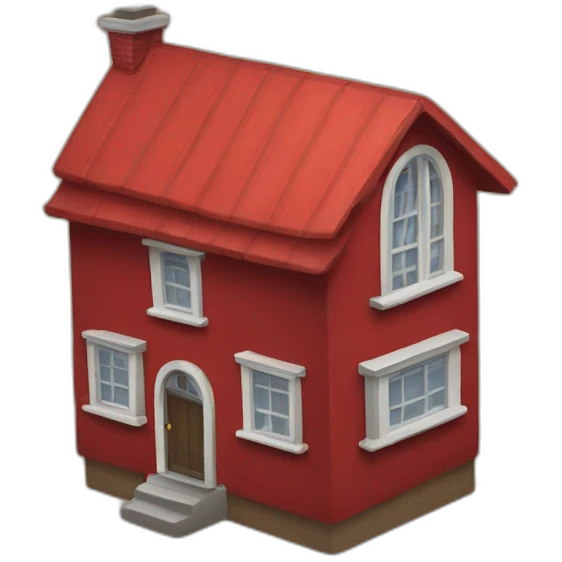 Red House emoji