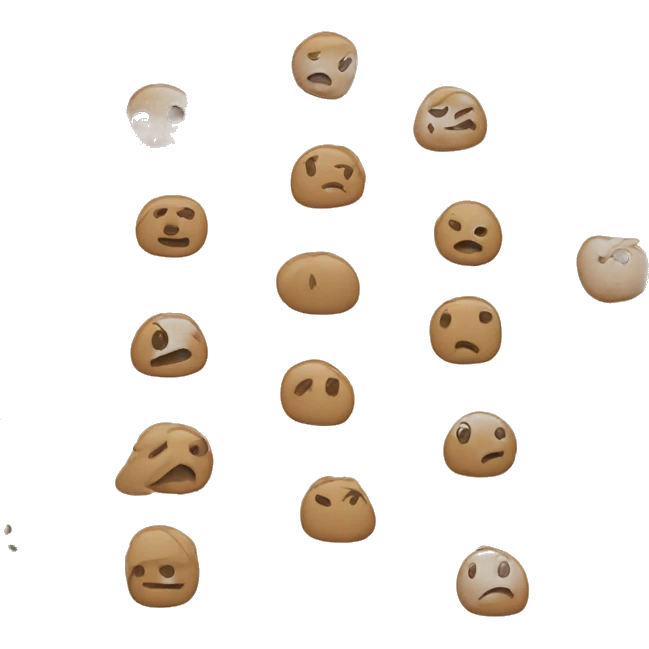 beige emoji