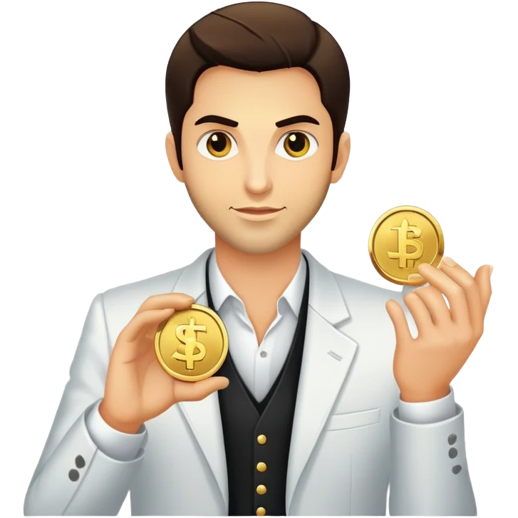 Lucifer Morningstar pentecostal coin emoji