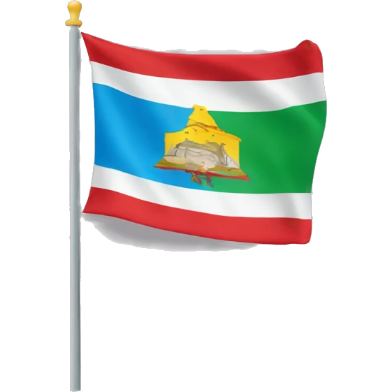 create an emoji of Montes Claros city flag emoji