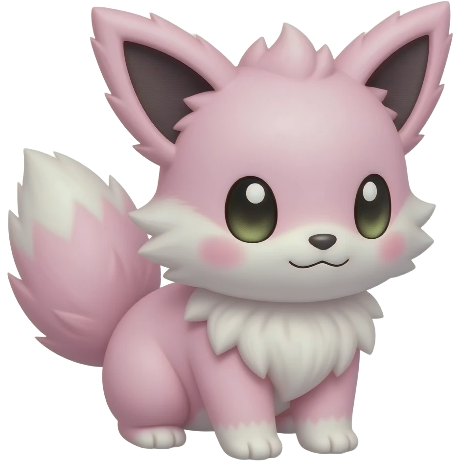 Sakura plush pokemon full body emoji