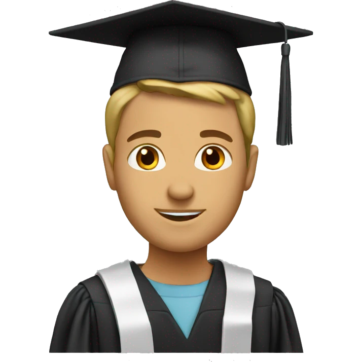 graduate student emoji