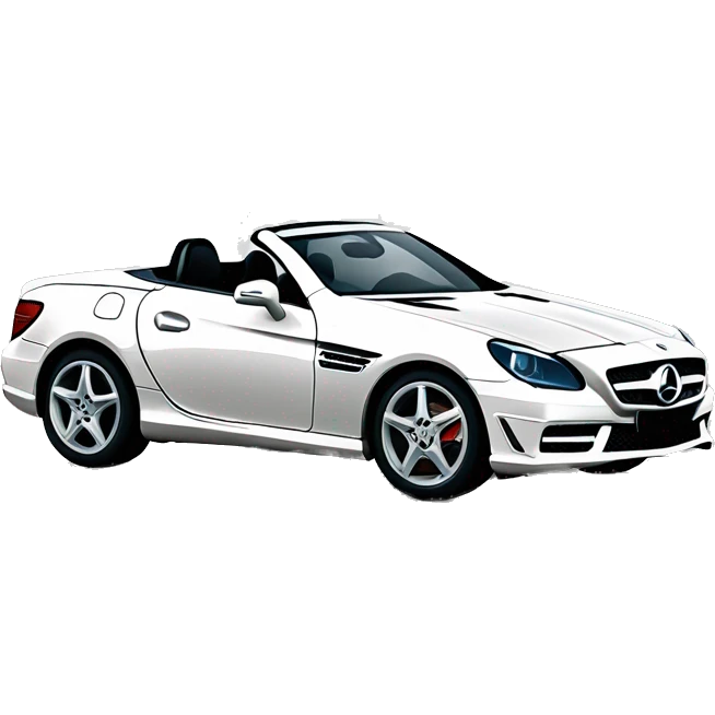 Mercedes slk350 emoji