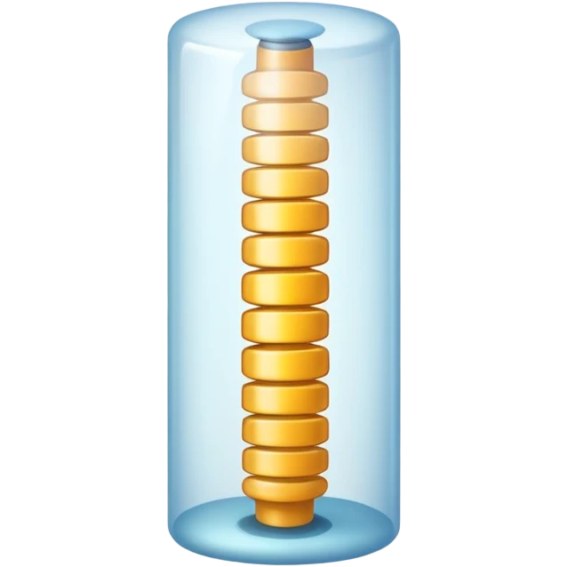 simplified spinal cord with few details emoji