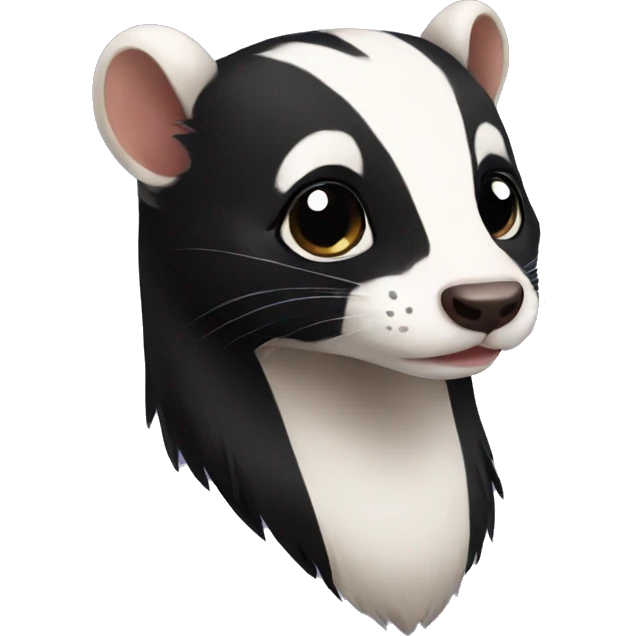 skunk-ferret emoji