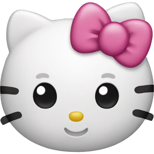 hello kitty emoji
