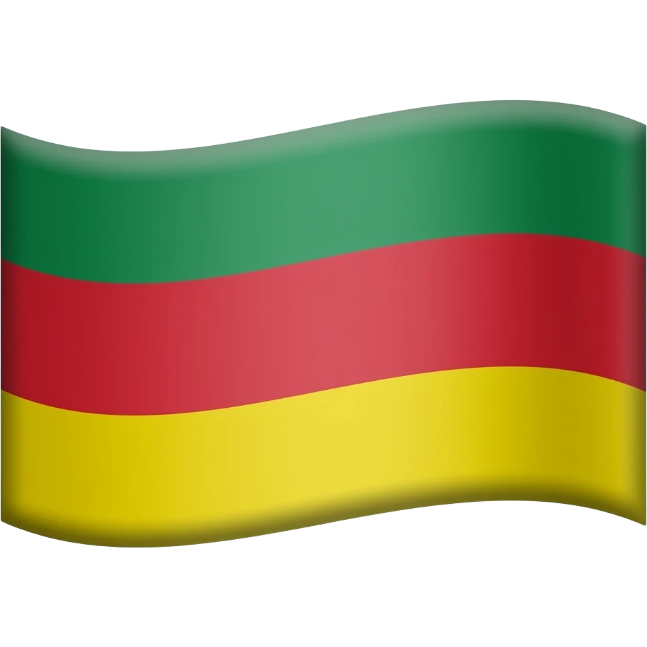 Сделай Чеченский флаг emoji