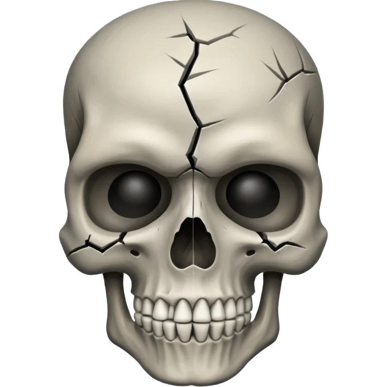 Shoking Skull emoji