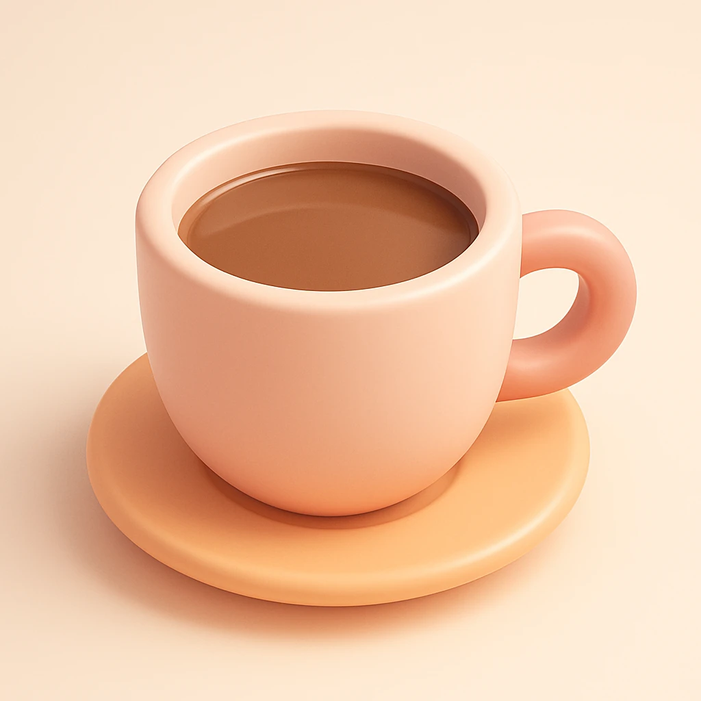 cup of coffee emoji