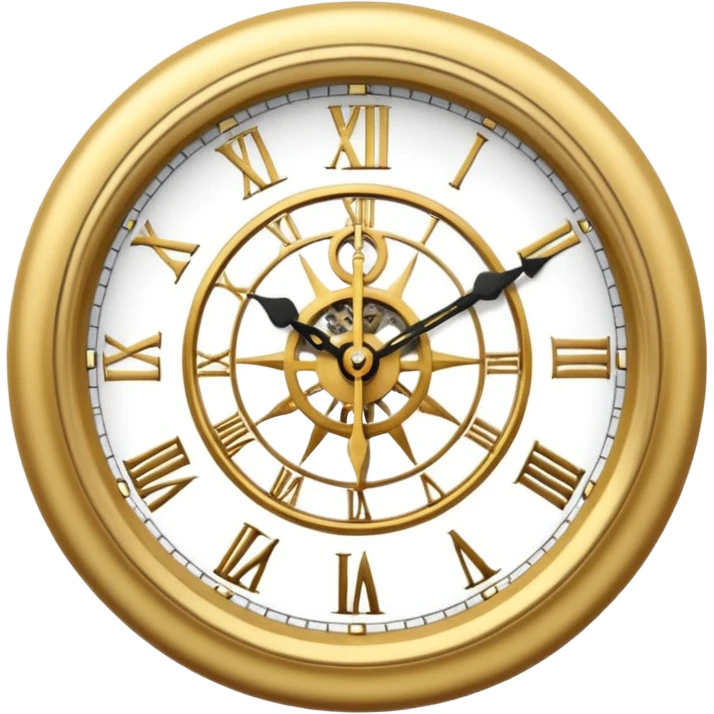 expensive hand clock  emoji