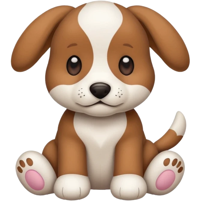 puppy dog toy emoji