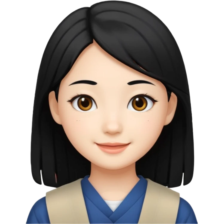 japanese student girl emoji