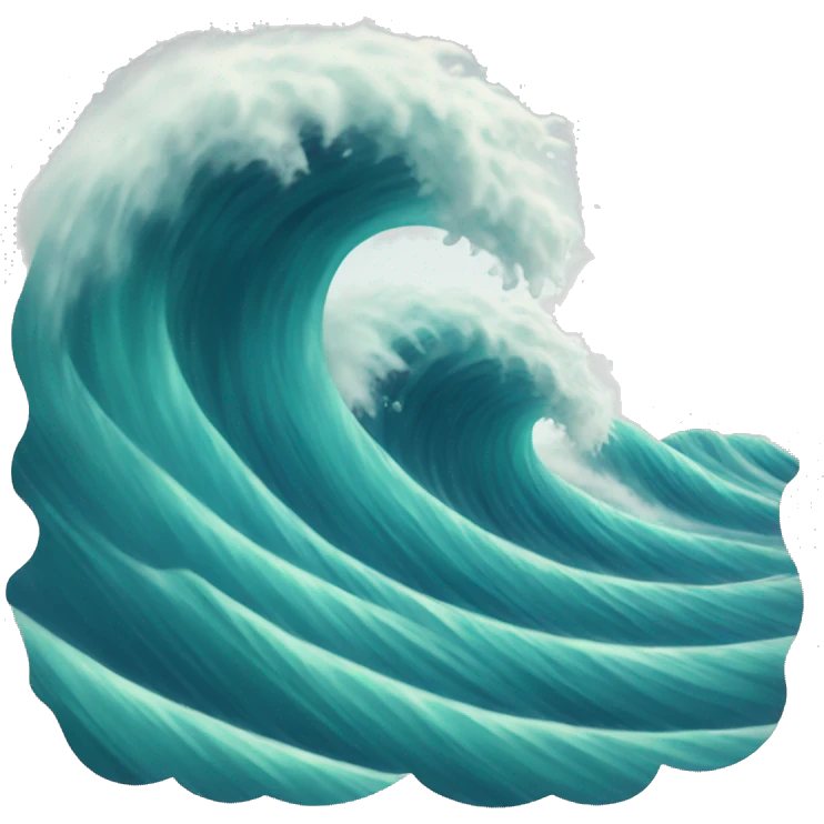 waves emoji