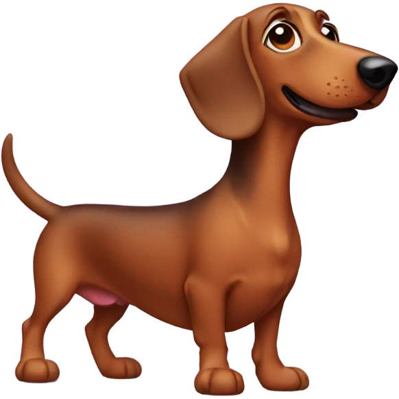 sausage dog emoji