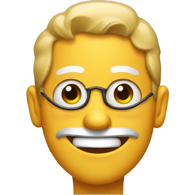 Squinty eyed emoji emoji