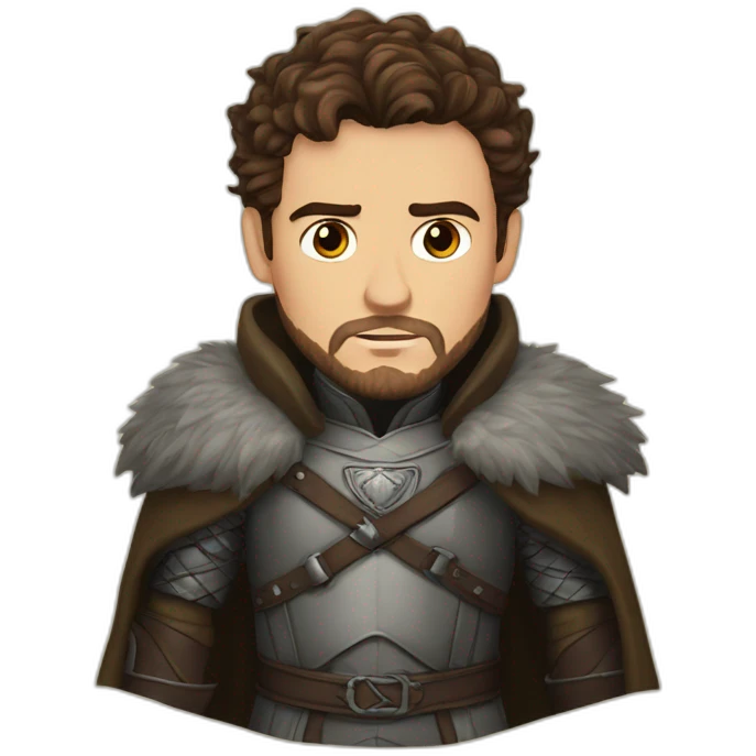 Robb Stark emoji