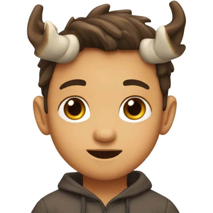 Venado niño emoji