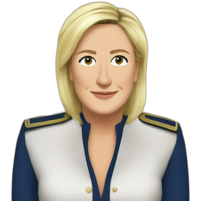 Marine Le pen emoji