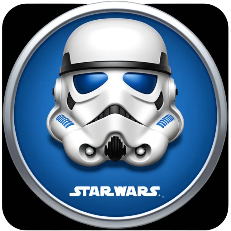 Star Wars storm trooper evil darkly night blue Dirty and dented Local Motors Rally Fighter off road race car hot rod meets 2013 Toyota 86 trophy truck-style basher flying on a dusty road (silver wheels) emoji
