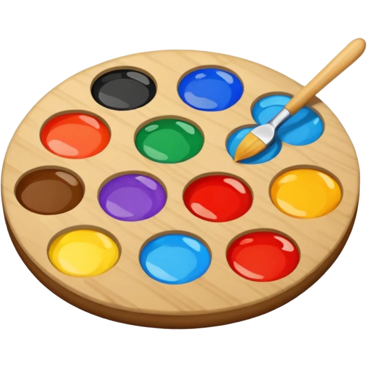 artist's palette emoji