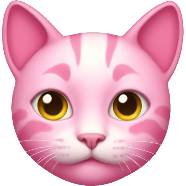 pink cat emoji