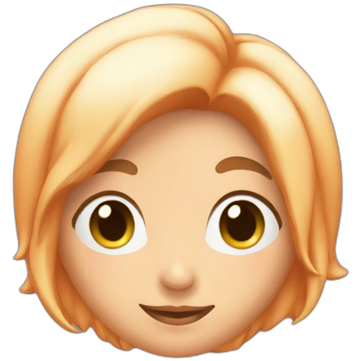 A peachy with a Bob emoji