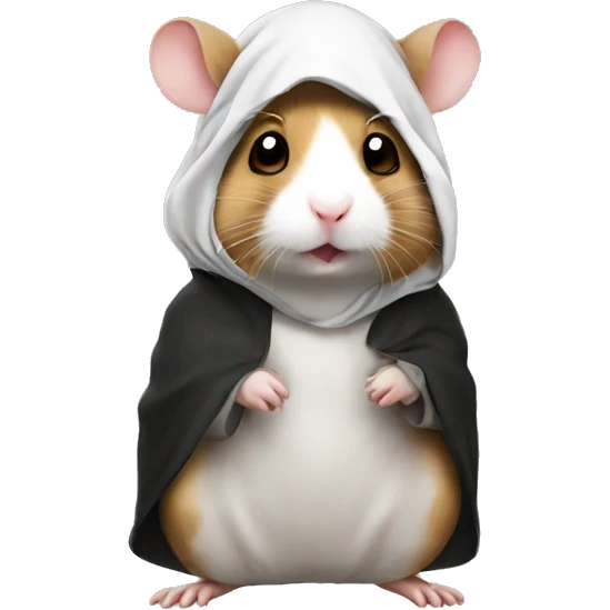 Arab costume hamster emoji