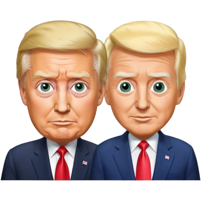 trump shows barker  emoji
