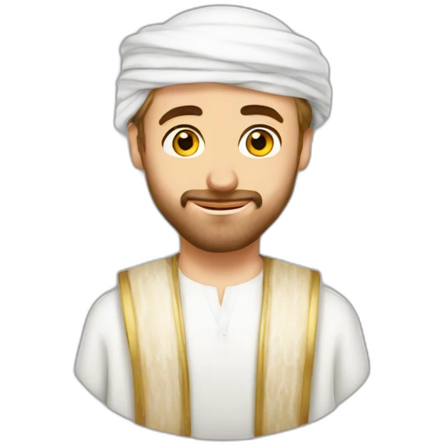 Ryan Gosling of Arabia emoji