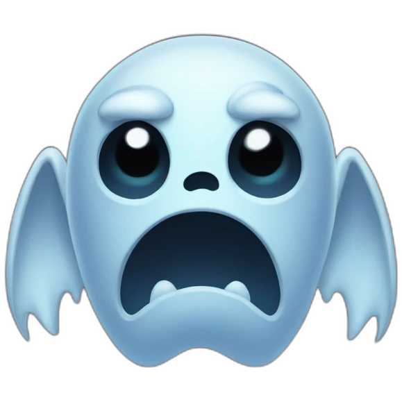 Stitch Ghost emoji