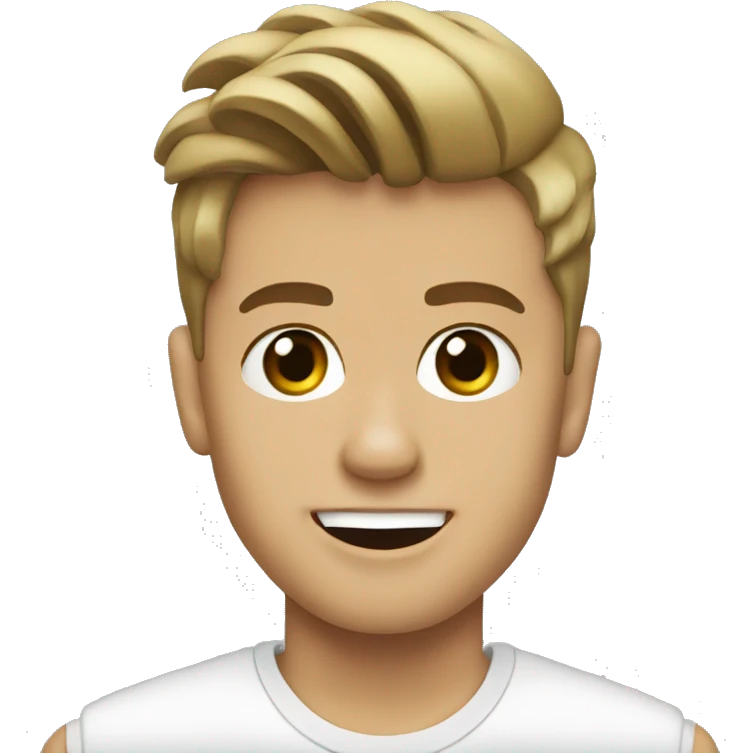 Justin Bieber  emoji