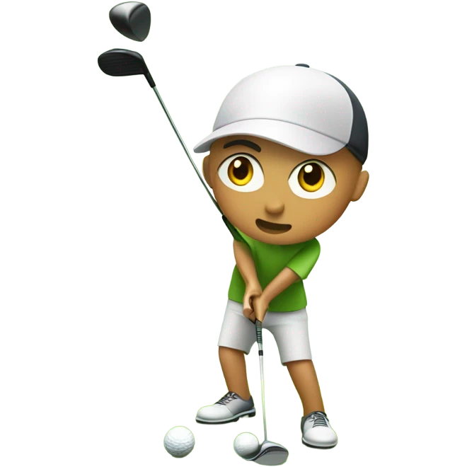 Golf emoji