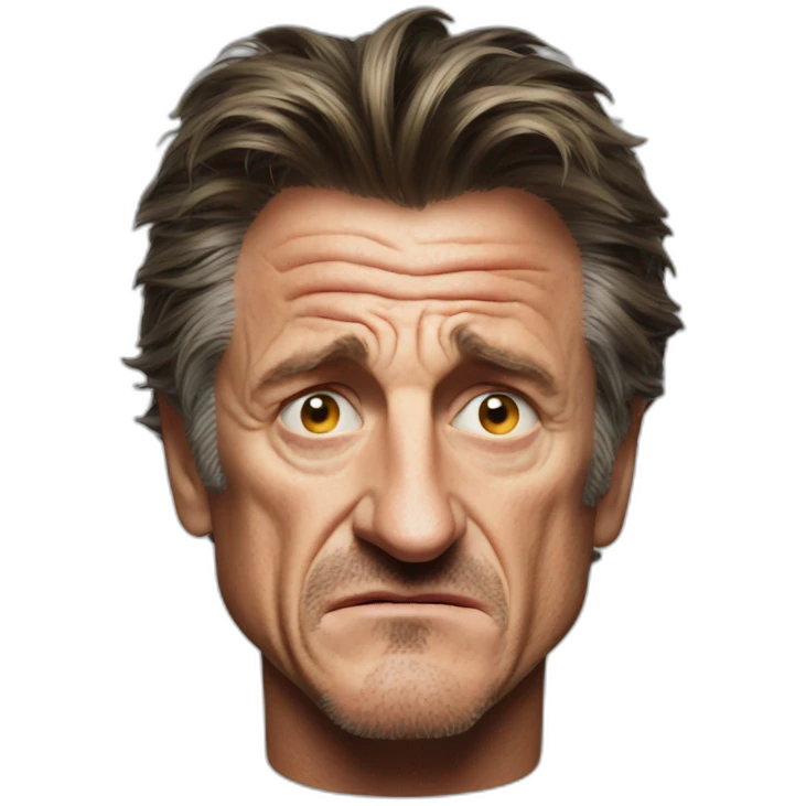 angry sean penn emoji