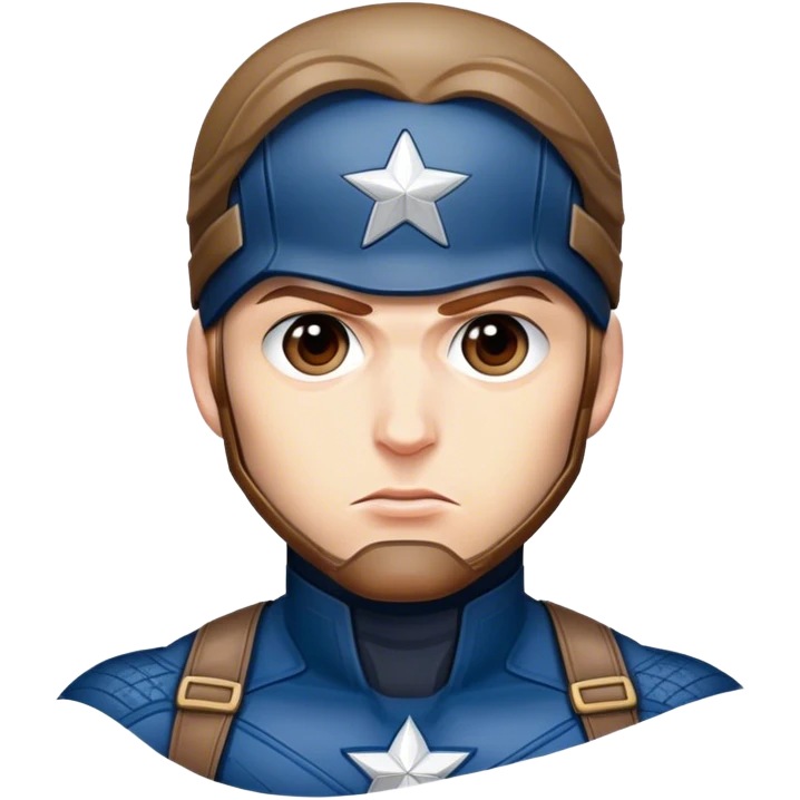Captain america emoji