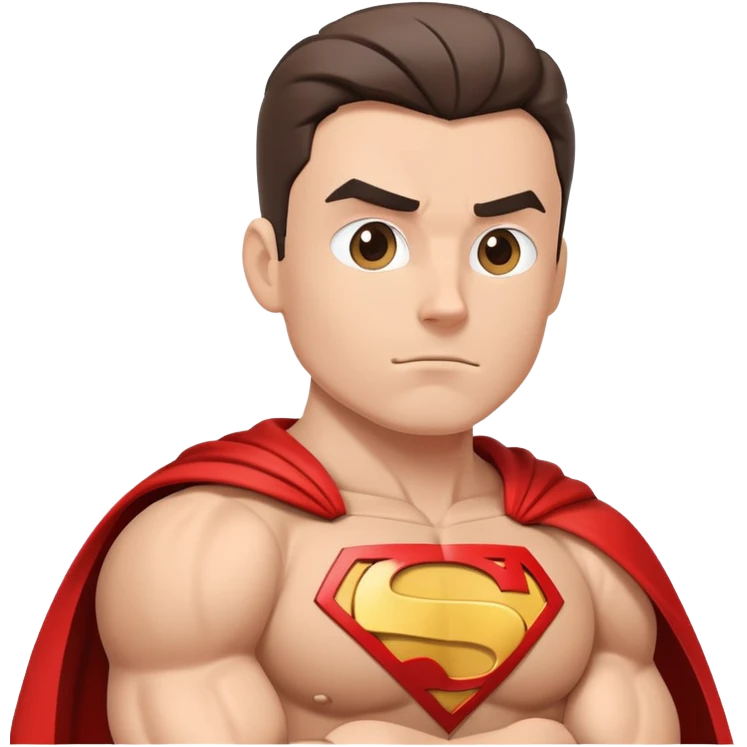 superhero emoji