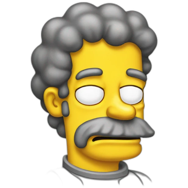 Hommer Simpson emoji