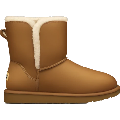 Ugg boots emoji