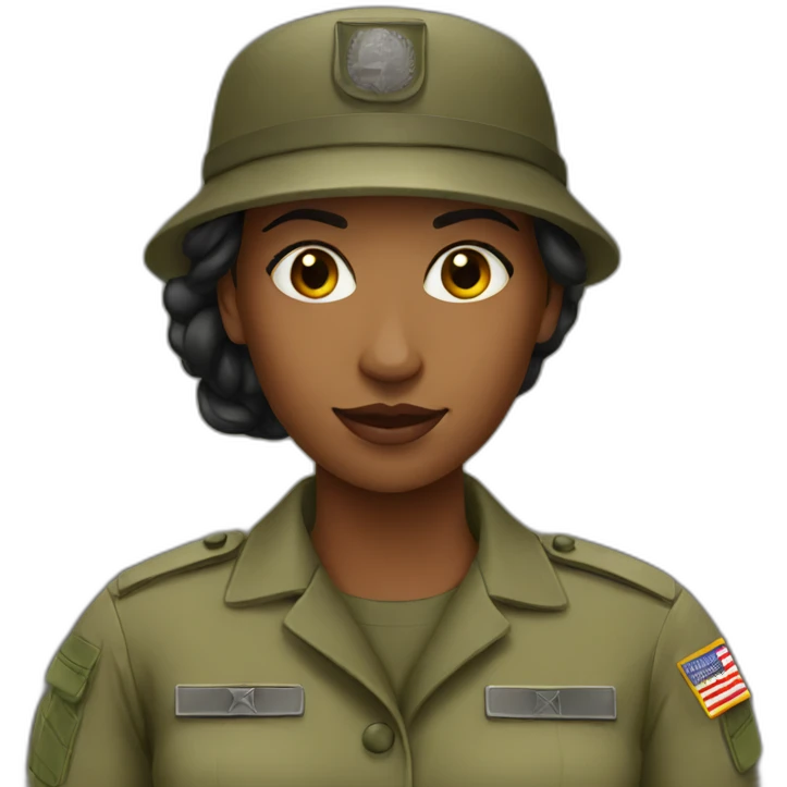 army woman emoji